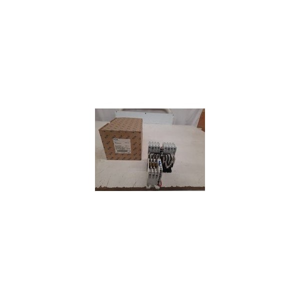 Eaton Reversing Starters Open 3P 10A 120V 50/60Hz 2NC 110/120VAC AE56BN0AC - main
